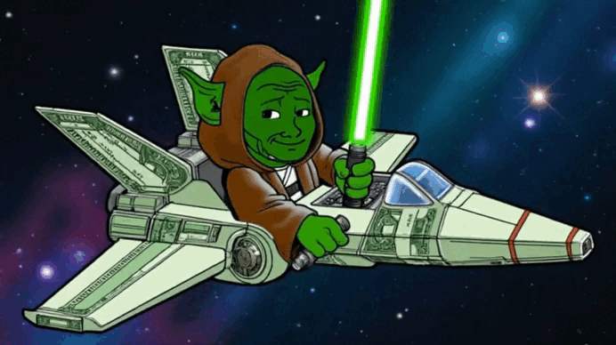 WODA in dollar X-wing
